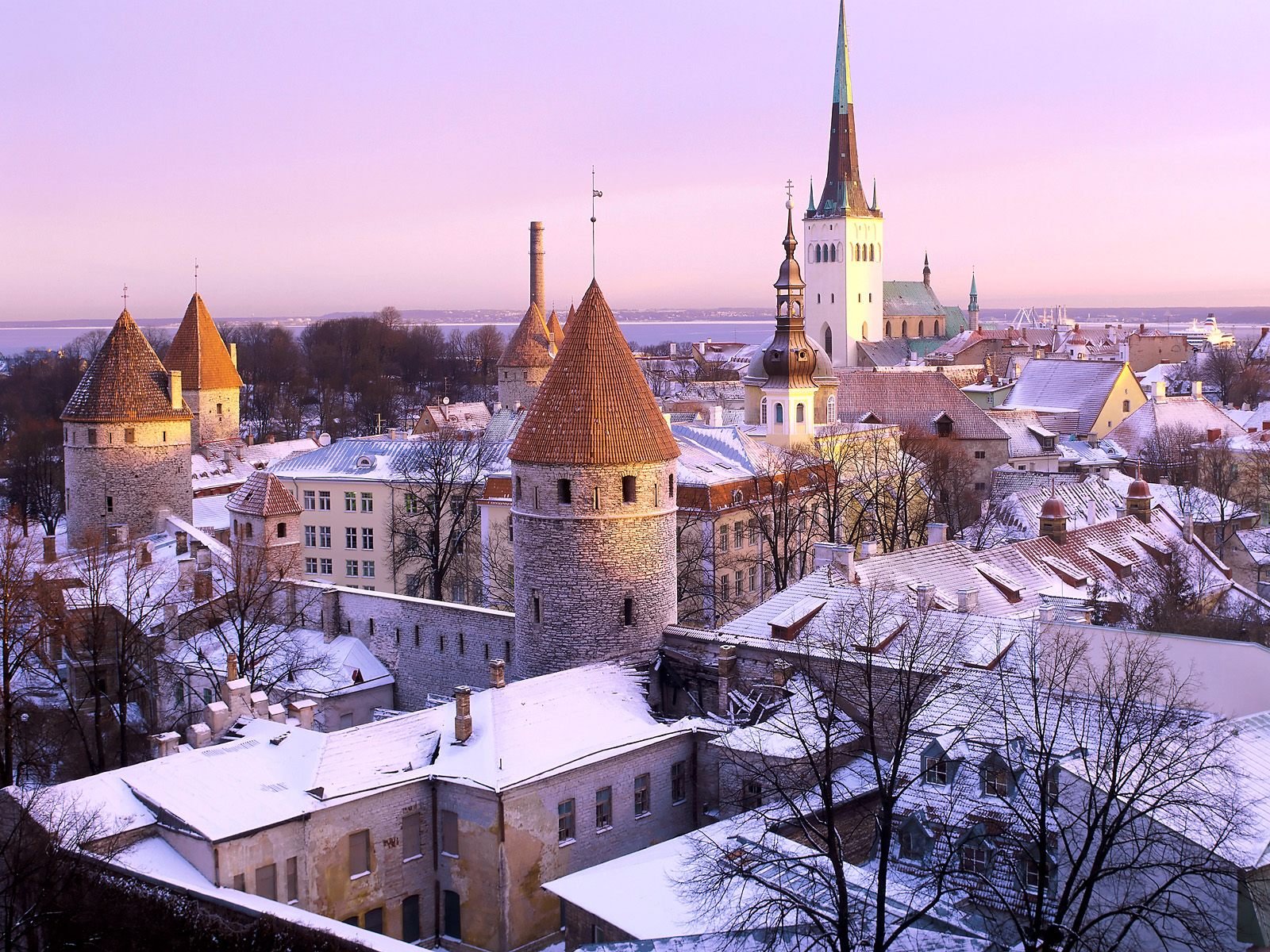 История и самые красивые места Таллинна