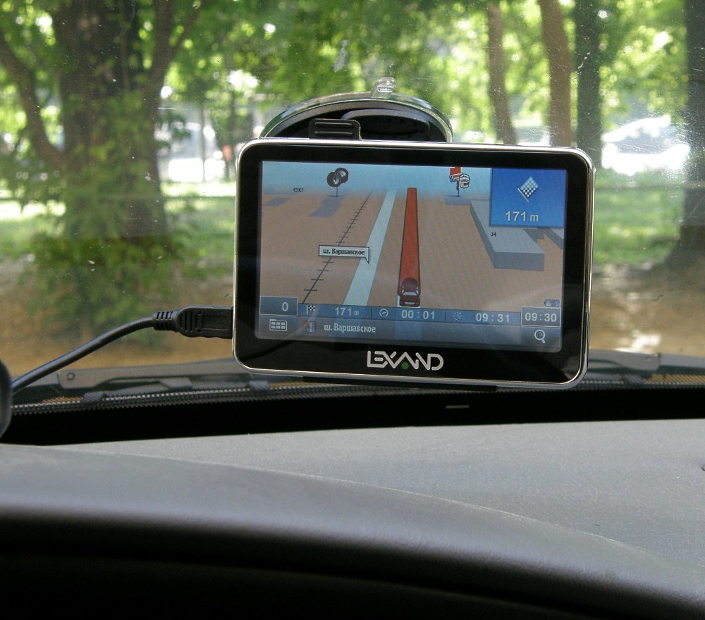 Роль GPS навигаторов в современном мире