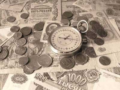 Время – деньги
