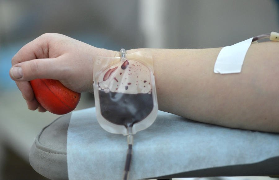Сдавать кровь полезно для здоровья самих доноров