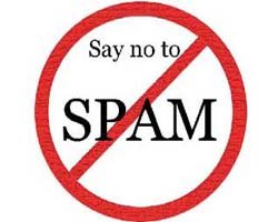 Как остановить рассылку спама