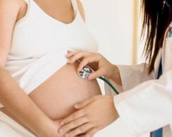 Молочница и поздний гестоз у беременных