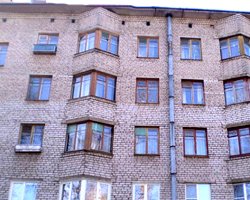 Ленинградские окна и потолки