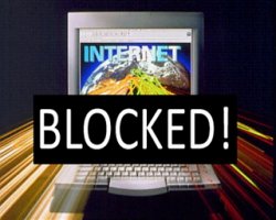 Основная причина блокировки сайтов