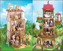 Миниатюрные игрушки Sylvanian Families