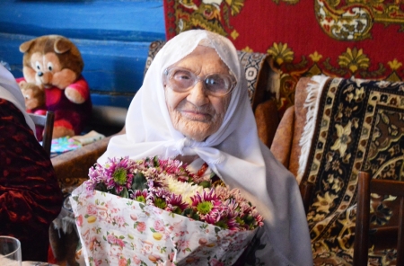 100-летие отметила коренная жительница Лаишевского района