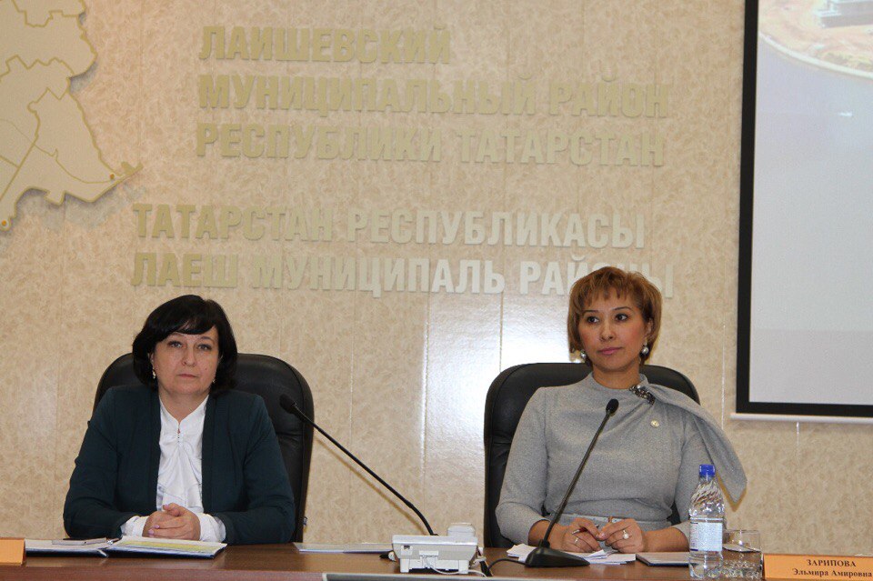 Министр труда, занятости и социальной защиты РТ Эльмира Зарипова встретилась с Борисом Кузнецовым