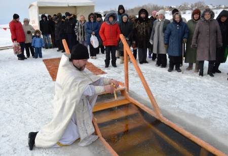 Когда и где в Лаишевском районе пройдет освящение воды