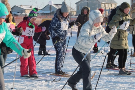 Мороз лыжникам не страшен или Лыжня-2018 в Больших Кабанах
