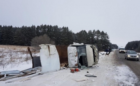 В серьезной аварии чудом выжили оба водителя