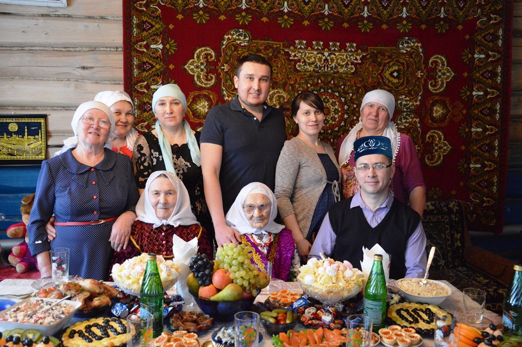 100-летие отметила коренная жительница Лаишевского района