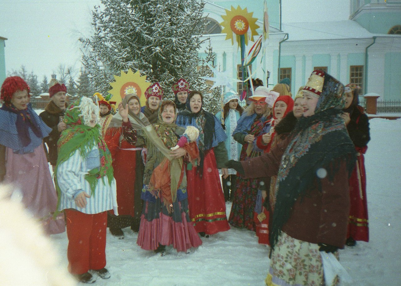 В Никольском доме культуры отмечают Святки и Старый Новый год