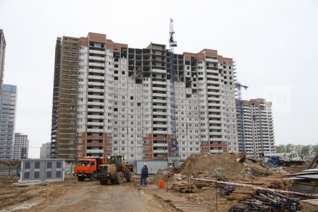 Завершается строительство 122 соципотечных домов в Татарстане