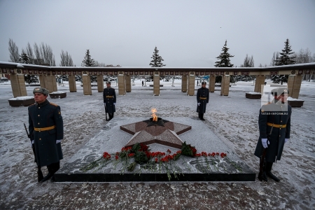В Татарстане пройдут масштабные мероприятия по случаю 75-летия Сталинградской битвы