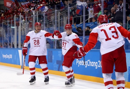 Олимпиада-2018. Российские хоккеисты вышли в финал