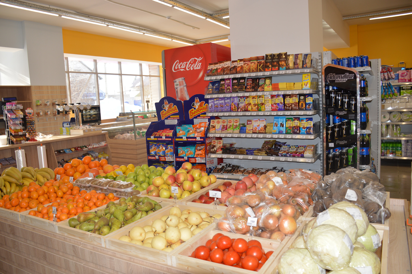 В Габишево открылся новый супермаркет 