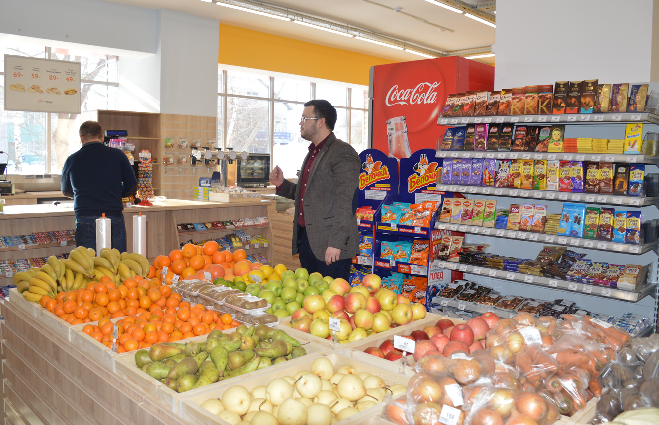 В Габишево открылся новый супермаркет 