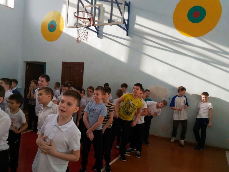 Как День Защитника Отечества отметили в Лаишевской гимназии