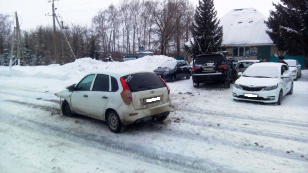 Сегодня в Лаишеве столкнулись машины