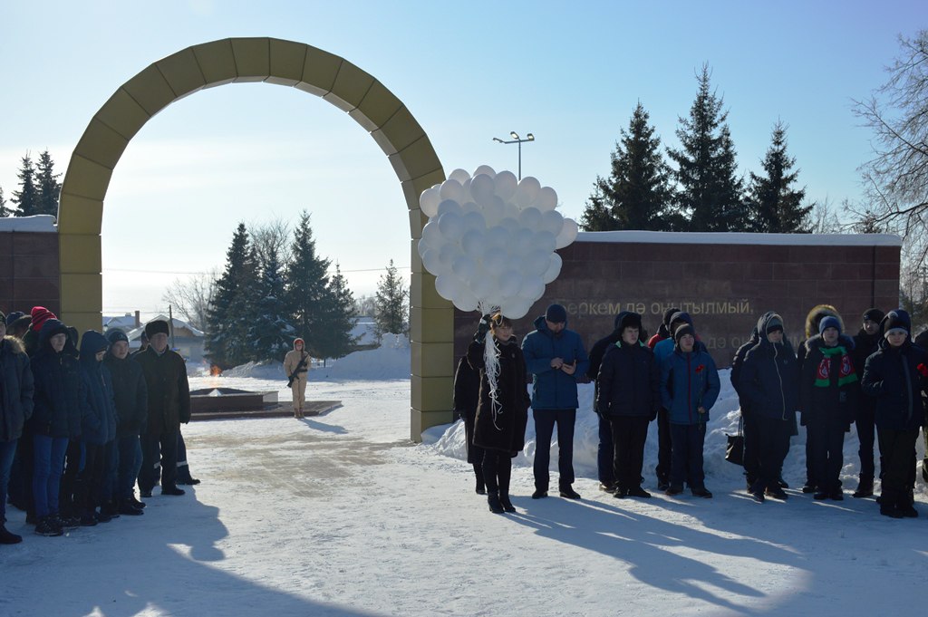 Жители Лаишева почтили память погибших в Афганской и Чеченской войнах