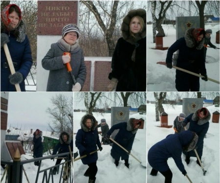 Работники культуры Лаишевского района ухаживают за памятниками