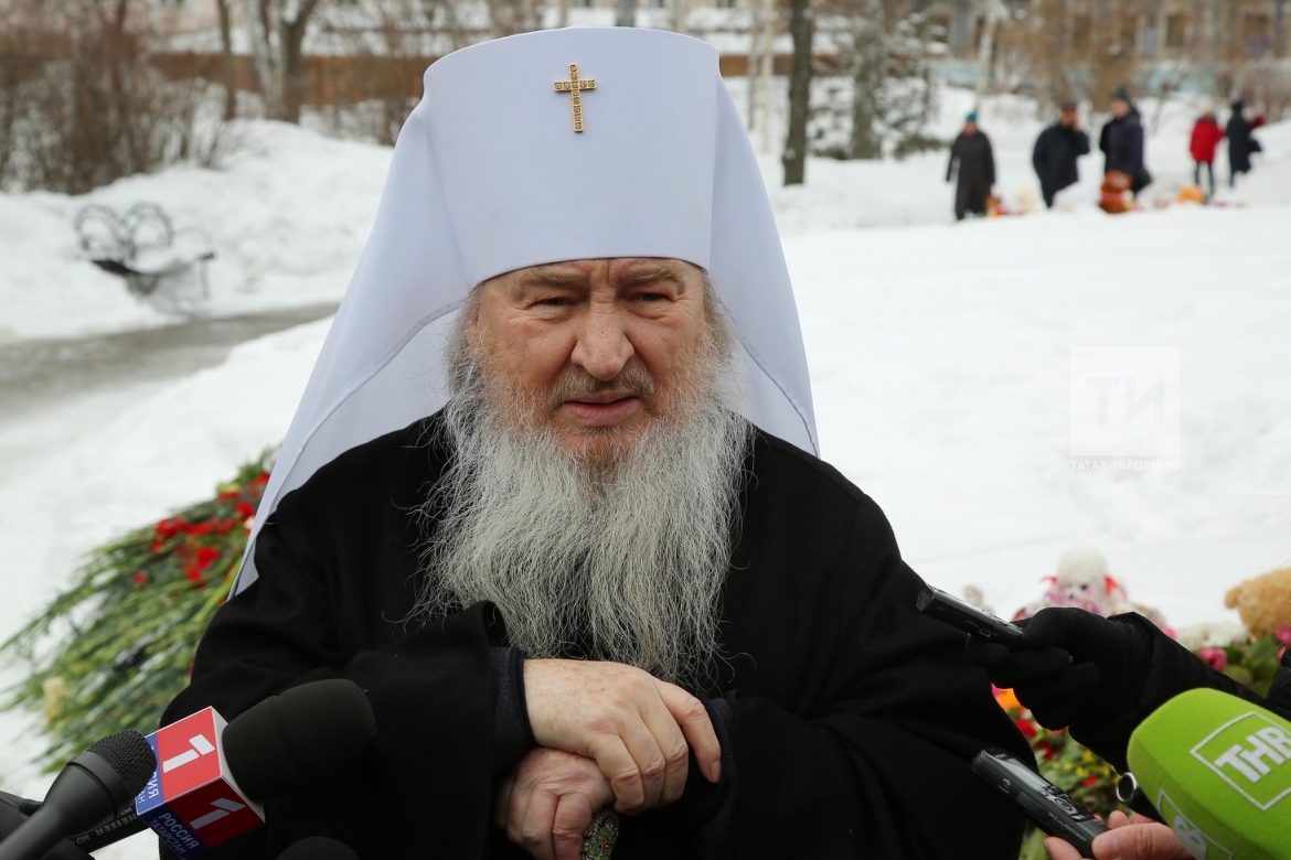 Лидеры духовных конфессий Татарстана почтили память жертв кемеровской трагедии