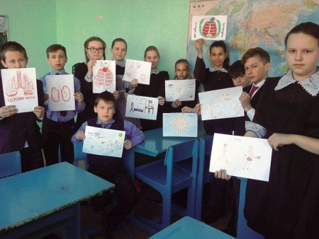 В Лаишевском районе школьникам рассказывают об опасности туберкулеза