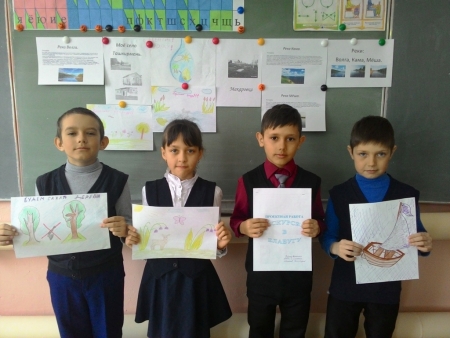 Международный день рек в Ташкирменской школе