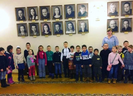 Сокуровские школьники посетили театр
