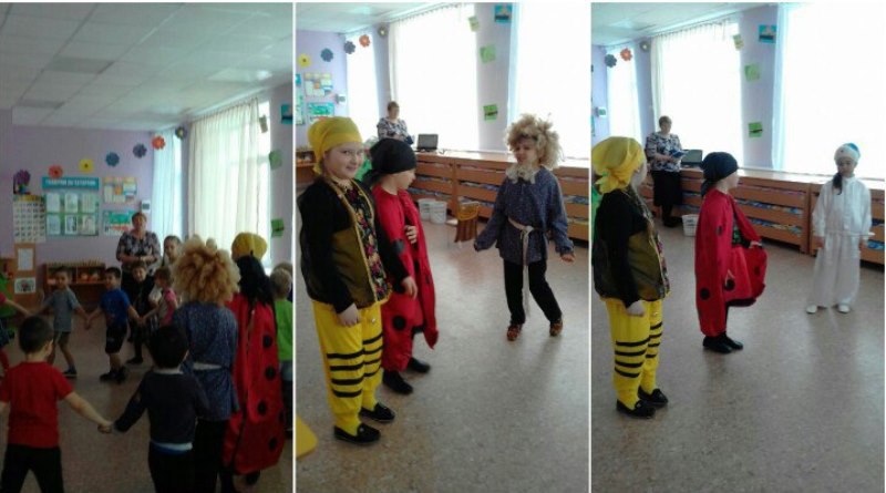 Театральная постановка для самых маленьких жителей Лаишевского района