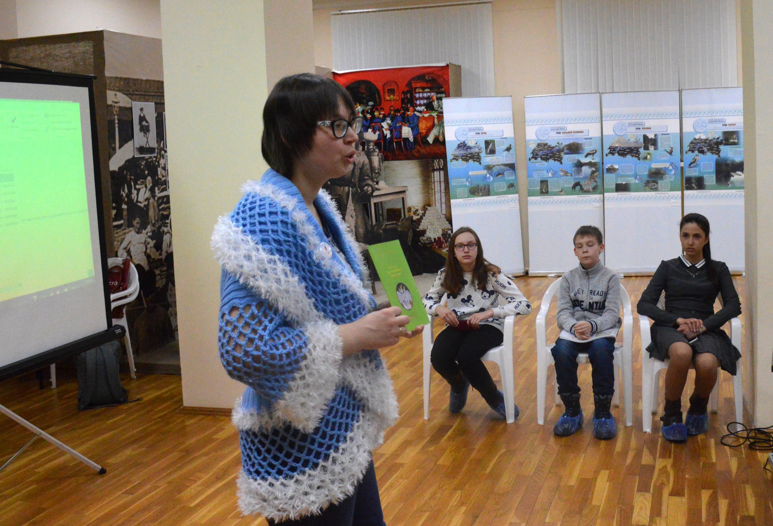 Лаишево посетили юные литераторы из Зеленодольска