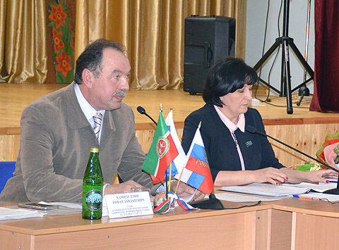 Отчетная сессия в Егорьевском сельском поселении