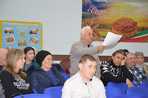 Отчетная сессия в Егорьевском сельском поселении