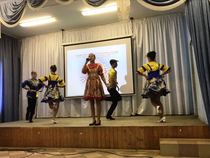 В Лаишевской школе №2 определились участники фестиваля «Без бергэ»