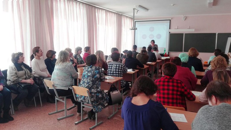 Лаишевские педагоги встретились с казанскими коллегами