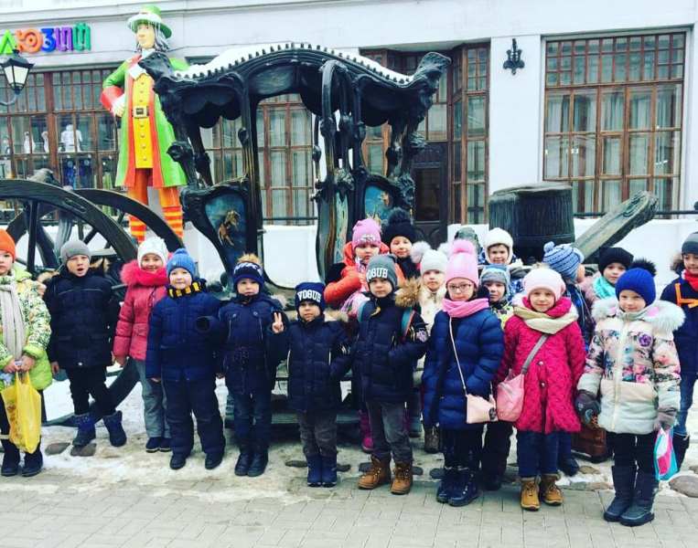 Сокуровские школьники посетили театр