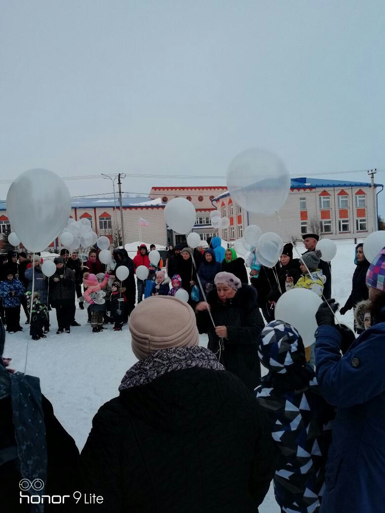 В Лаишевском районе прошли траурные митинги «Кемерово, мы с тобой!»