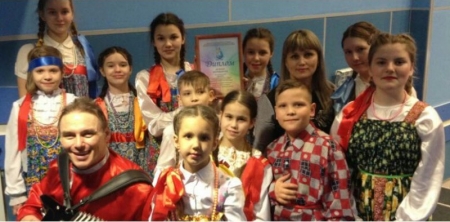 Габишевские ребята участвовали в фольклорном фестивале