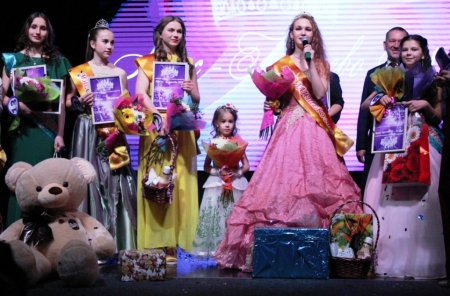 В районном доме культуры прошел конкурс «Мисс Лаишево-2018»