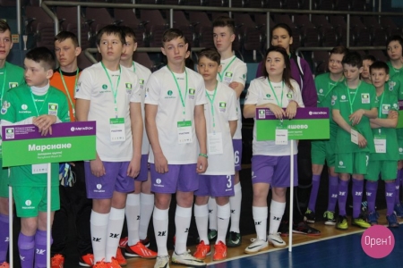 Футболисты Лаишевского детского дома достойно выступили на всероссийском турнире