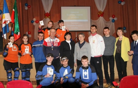 Первенство и чемпионат РТ по голболу прошли в Лаишевском техникуме