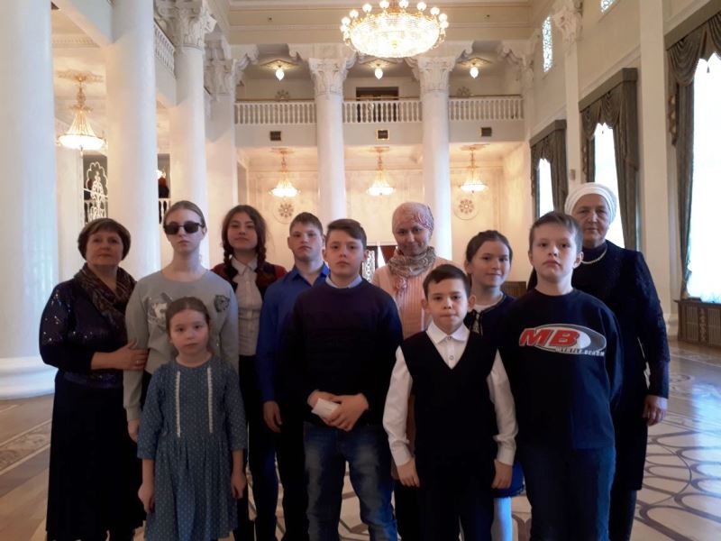 Воспитанники Лаишевского детского дома посетили театр оперы и балета