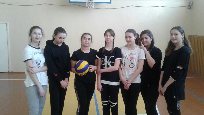 Габишевские школьники победили в волейбольном турнире