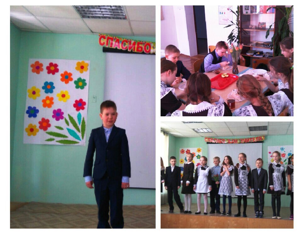 Орловские школьники поздравили одноклассниц