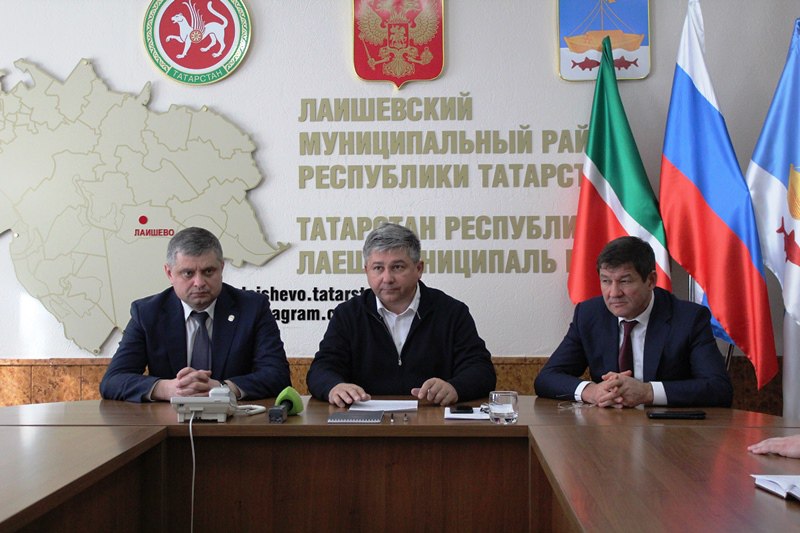 В Лаишеве обсудили проблемы очистных сооружений Татарстана