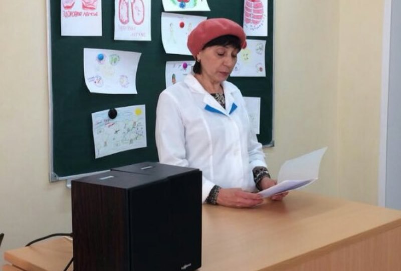 В Лаишевском районе школьникам рассказывают об опасности туберкулеза