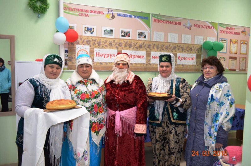 В Татарских Саралах отпраздновали Науруз