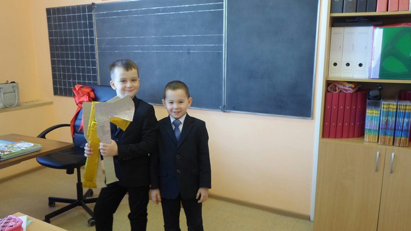 Сокуровские школьники с удовольствием изучают творчество Льва Толстого