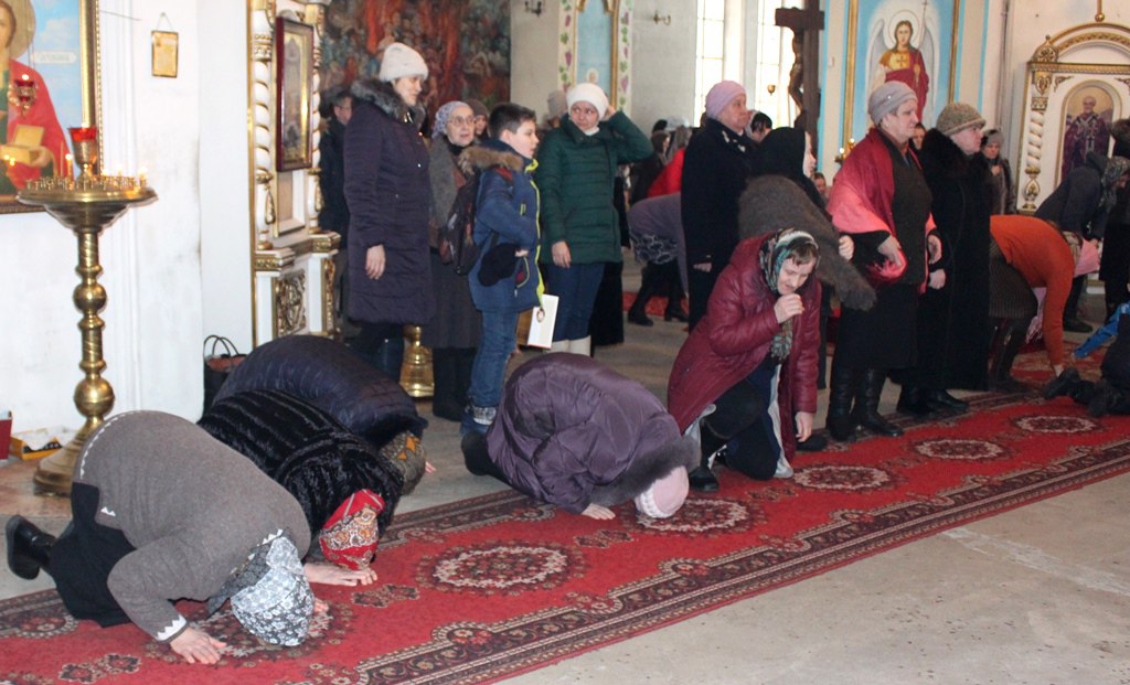 Митрополит Казанский и Татарстанский Феофан в Софийском соборе Лаишева. 04.03.2018 г. ФОТОГАЛЕРЕЯ