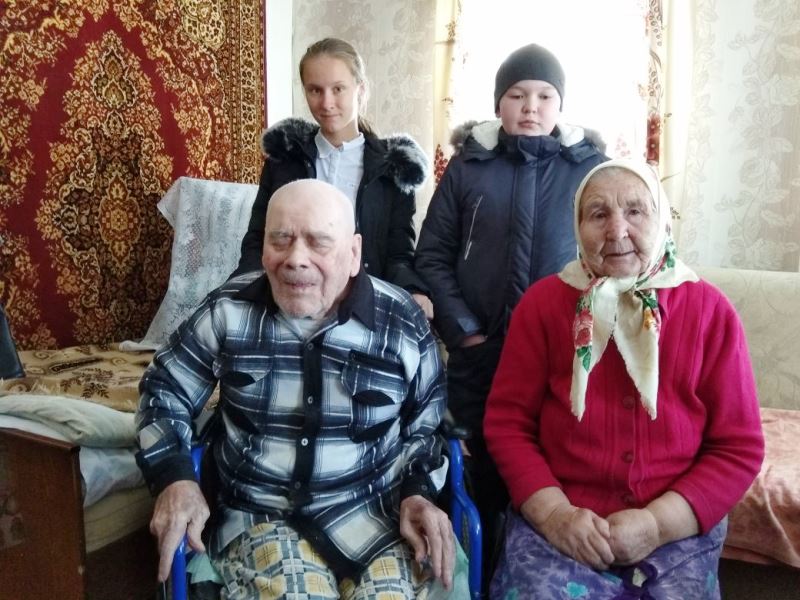 Как школьники Лаишевского района оказывают помощь ветеранам